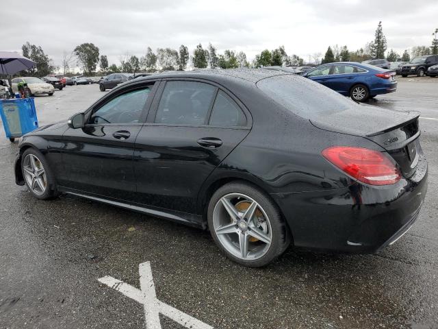 Photo 1 VIN: 55SWF4JB9FU095005 - MERCEDES-BENZ C-CLASS 