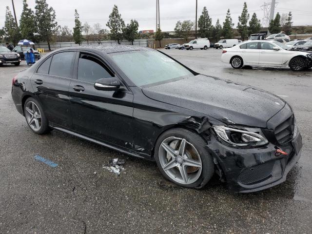 Photo 3 VIN: 55SWF4JB9FU095005 - MERCEDES-BENZ C-CLASS 