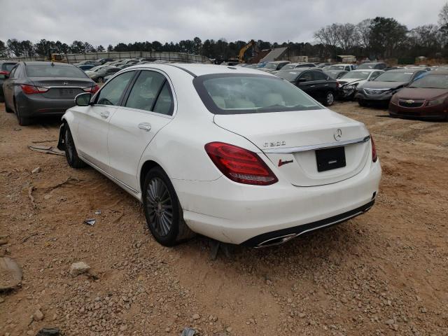 Photo 2 VIN: 55SWF4JB9FU095134 - MERCEDES-BENZ C 300 