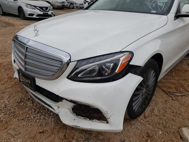 Photo 8 VIN: 55SWF4JB9FU095134 - MERCEDES-BENZ C 300 