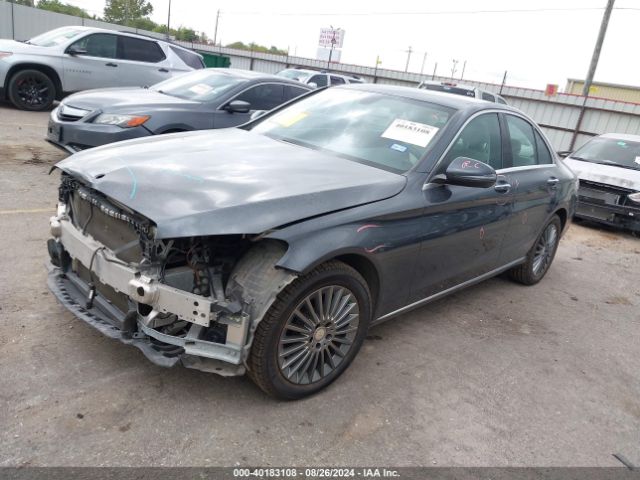 Photo 1 VIN: 55SWF4JB9GU097807 - MERCEDES-BENZ C-CLASS 