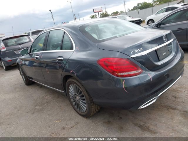 Photo 2 VIN: 55SWF4JB9GU097807 - MERCEDES-BENZ C-CLASS 