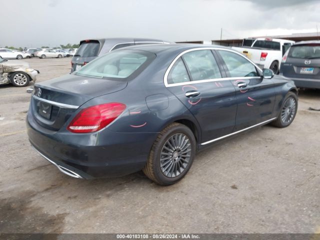 Photo 3 VIN: 55SWF4JB9GU097807 - MERCEDES-BENZ C-CLASS 