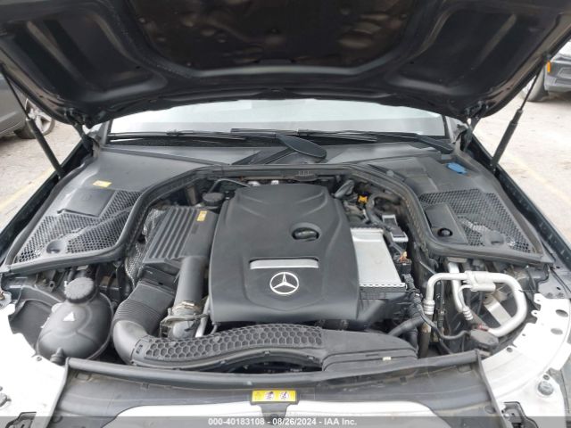 Photo 9 VIN: 55SWF4JB9GU097807 - MERCEDES-BENZ C-CLASS 