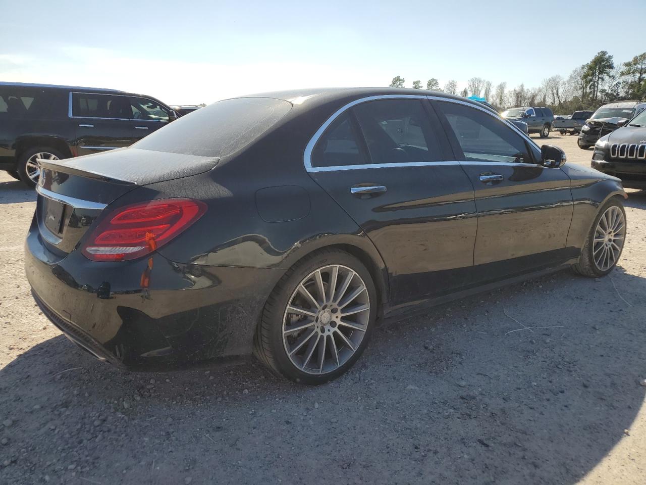 Photo 2 VIN: 55SWF4JB9GU099914 - MERCEDES-BENZ C-KLASSE 