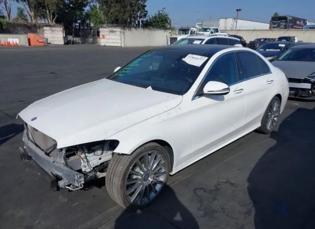 Photo 1 VIN: 55SWF4JB9GU102164 - MERCEDES-BENZ C-CLASS 