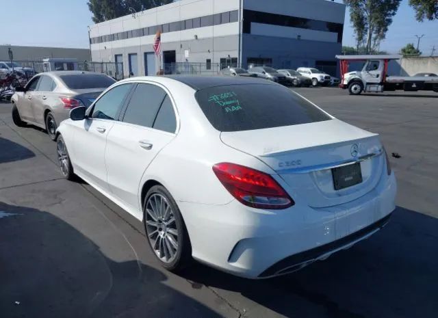 Photo 2 VIN: 55SWF4JB9GU102164 - MERCEDES-BENZ C-CLASS 