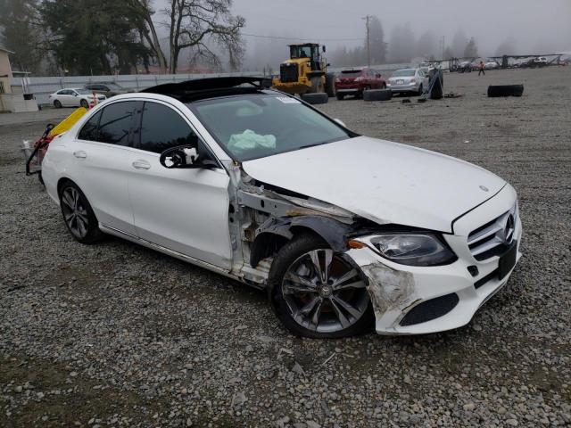 Photo 3 VIN: 55SWF4JB9GU107977 - MERCEDES-BENZ C-CLASS 