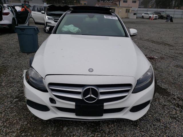 Photo 4 VIN: 55SWF4JB9GU107977 - MERCEDES-BENZ C-CLASS 