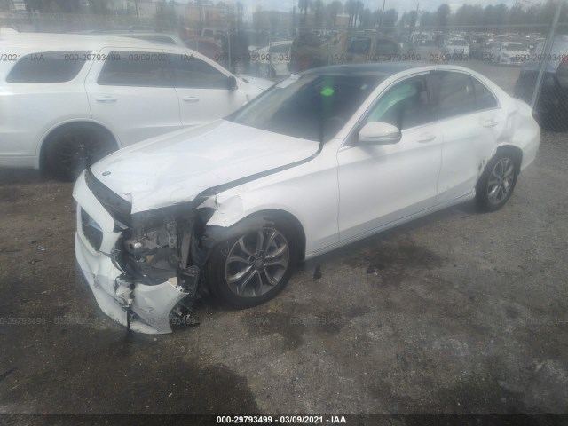 Photo 1 VIN: 55SWF4JB9GU112323 - MERCEDES-BENZ C-CLASS 