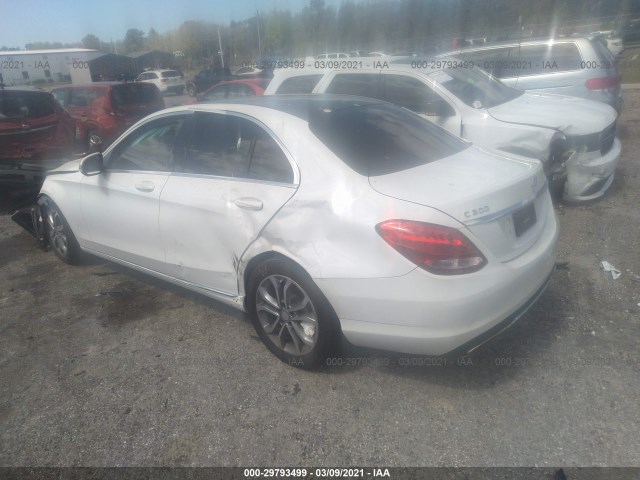 Photo 2 VIN: 55SWF4JB9GU112323 - MERCEDES-BENZ C-CLASS 