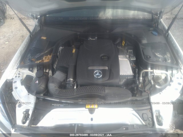 Photo 9 VIN: 55SWF4JB9GU112323 - MERCEDES-BENZ C-CLASS 