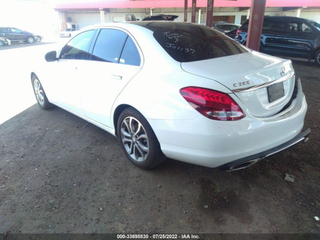 Photo 2 VIN: 55SWF4JB9GU113892 - MERCEDES-BENZ C-CLASS 