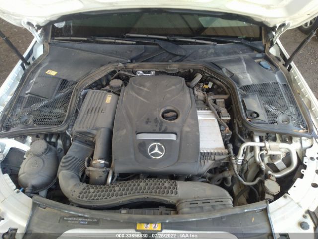 Photo 9 VIN: 55SWF4JB9GU113892 - MERCEDES-BENZ C-CLASS 