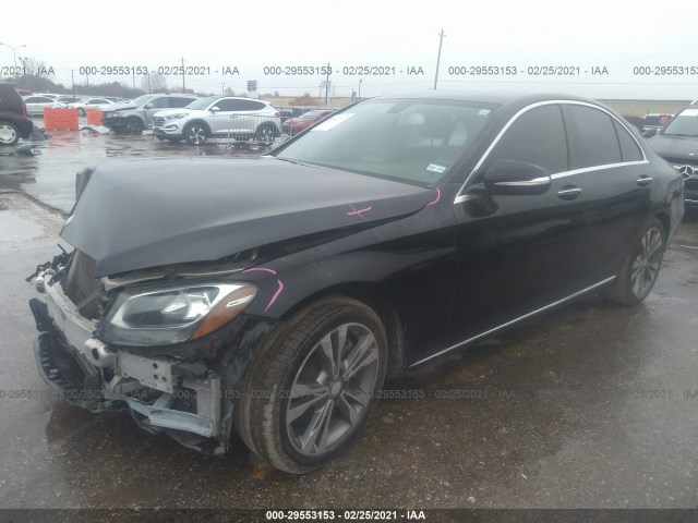 Photo 1 VIN: 55SWF4JB9GU115044 - MERCEDES-BENZ C-CLASS 