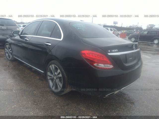 Photo 2 VIN: 55SWF4JB9GU115044 - MERCEDES-BENZ C-CLASS 