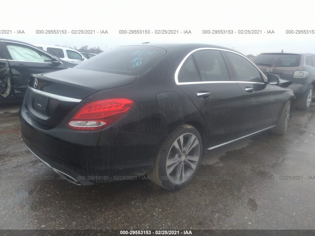 Photo 3 VIN: 55SWF4JB9GU115044 - MERCEDES-BENZ C-CLASS 