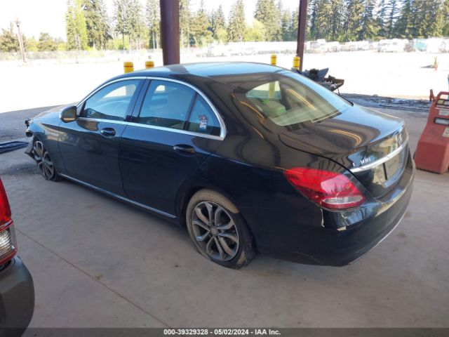 Photo 2 VIN: 55SWF4JB9GU117067 - MERCEDES-BENZ C 300 