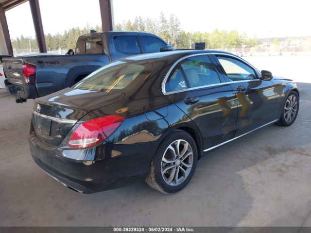 Photo 3 VIN: 55SWF4JB9GU117067 - MERCEDES-BENZ C 300 