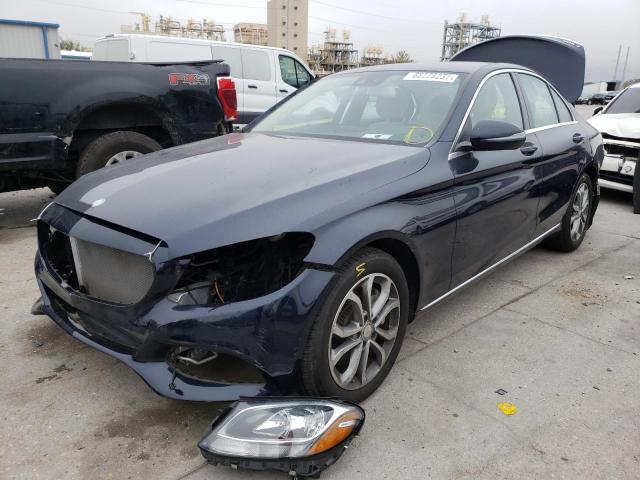 Photo 1 VIN: 55SWF4JB9GU122561 - MERCEDES-BENZ C 300 