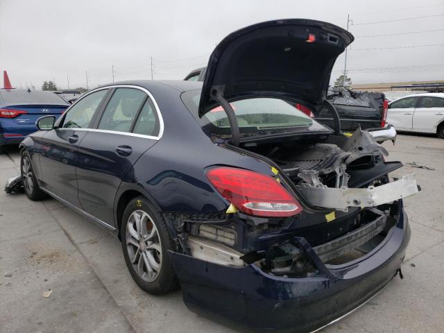 Photo 2 VIN: 55SWF4JB9GU122561 - MERCEDES-BENZ C 300 