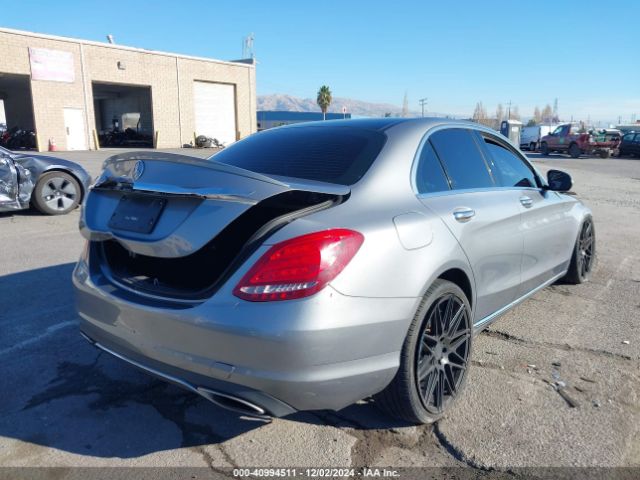 Photo 3 VIN: 55SWF4JB9GU123144 - MERCEDES-BENZ C-CLASS 