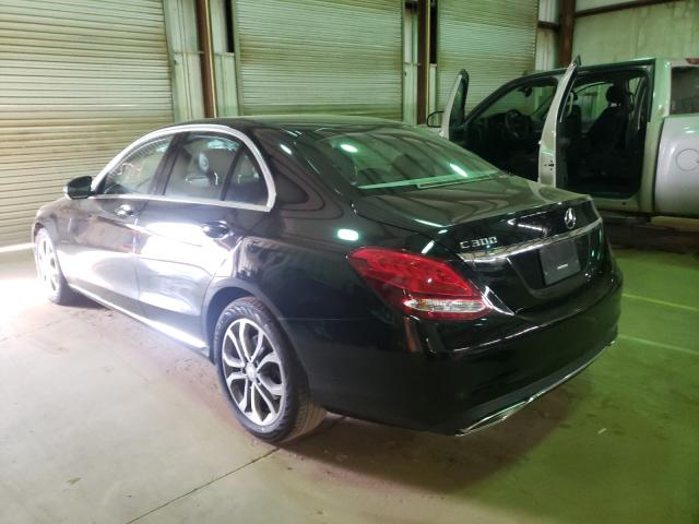 Photo 2 VIN: 55SWF4JB9GU124276 - MERCEDES-BENZ C 300 