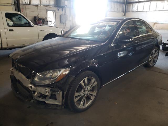 Photo 1 VIN: 55SWF4JB9GU127985 - MERCEDES-BENZ C 300 