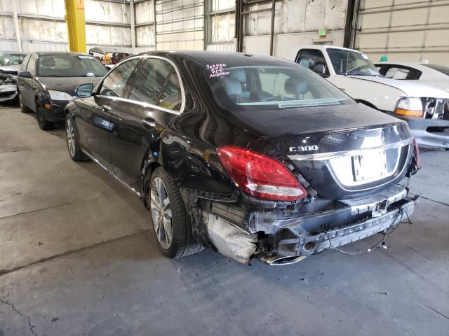 Photo 2 VIN: 55SWF4JB9GU127985 - MERCEDES-BENZ C 300 