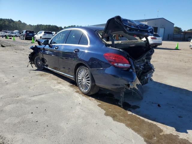 Photo 2 VIN: 55SWF4JB9GU131275 - MERCEDES-BENZ C 300 