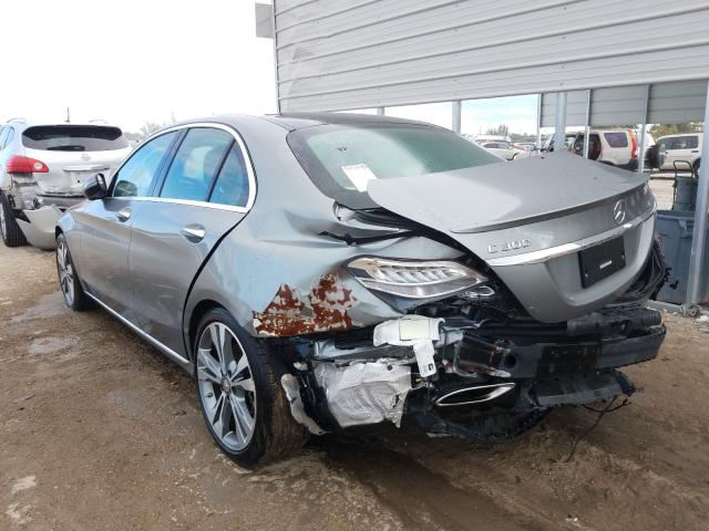 Photo 2 VIN: 55SWF4JB9GU131745 - MERCEDES-BENZ C 300 