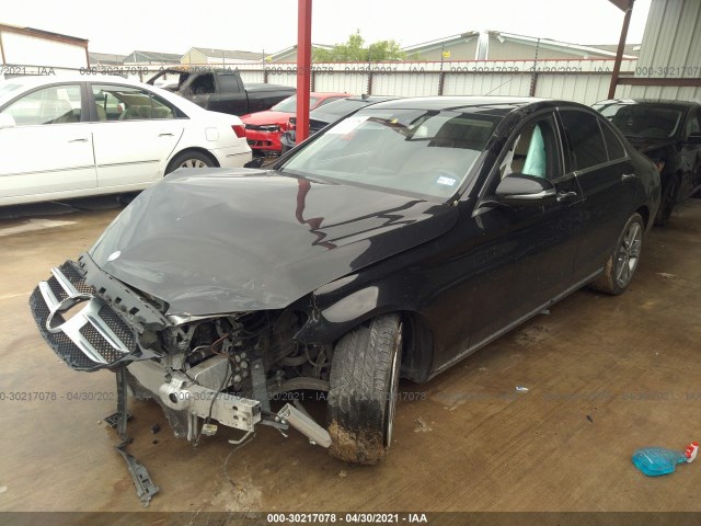 Photo 1 VIN: 55SWF4JB9GU133222 - MERCEDES-BENZ C-CLASS 