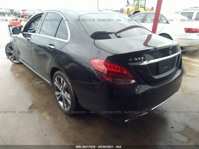 Photo 2 VIN: 55SWF4JB9GU133222 - MERCEDES-BENZ C-CLASS 