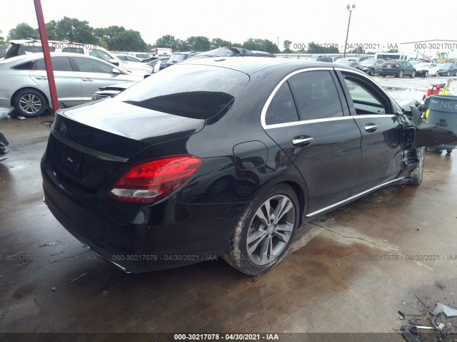 Photo 3 VIN: 55SWF4JB9GU133222 - MERCEDES-BENZ C-CLASS 