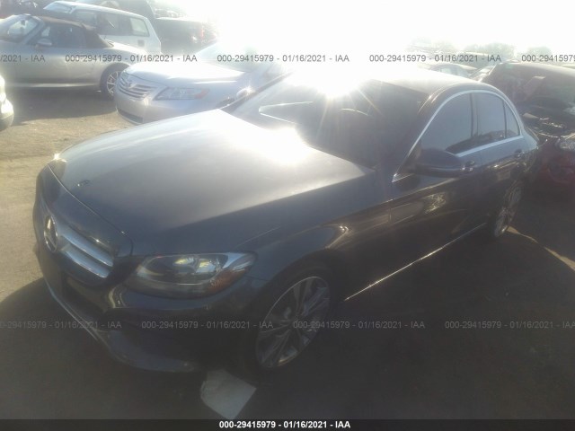 Photo 1 VIN: 55SWF4JB9GU146875 - MERCEDES-BENZ C-CLASS 