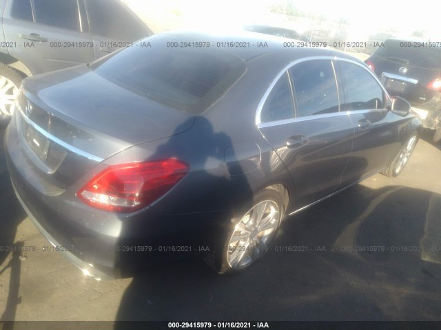 Photo 3 VIN: 55SWF4JB9GU146875 - MERCEDES-BENZ C-CLASS 