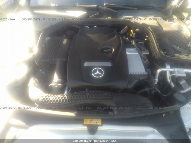 Photo 9 VIN: 55SWF4JB9GU146875 - MERCEDES-BENZ C-CLASS 