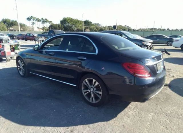 Photo 2 VIN: 55SWF4JB9GU146892 - MERCEDES-BENZ C-CLASS 