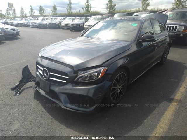 Photo 1 VIN: 55SWF4JB9GU149159 - MERCEDES-BENZ C-CLASS 