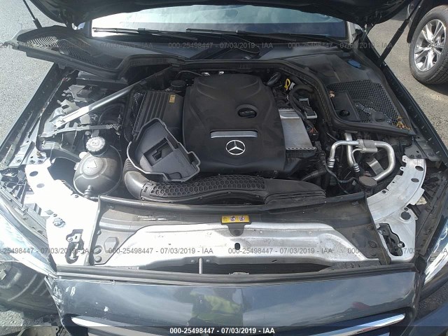 Photo 9 VIN: 55SWF4JB9GU149159 - MERCEDES-BENZ C-CLASS 