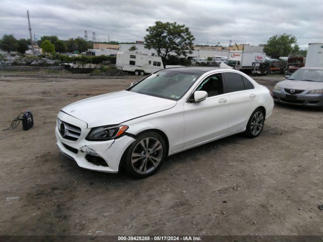 Photo 1 VIN: 55SWF4JB9GU150392 - MERCEDES-BENZ C 