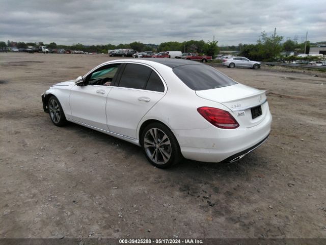 Photo 2 VIN: 55SWF4JB9GU150392 - MERCEDES-BENZ C 