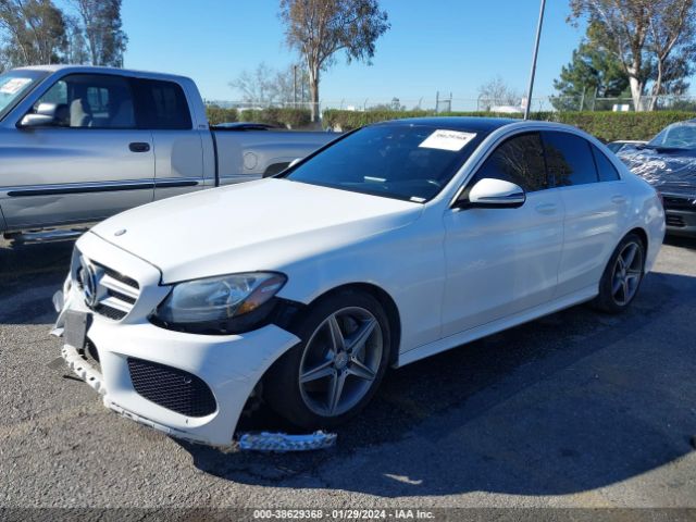 Photo 1 VIN: 55SWF4JB9GU156578 - MERCEDES-BENZ C 300 