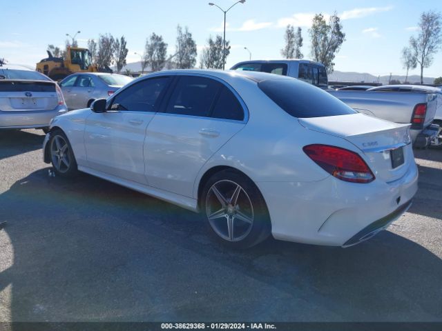 Photo 2 VIN: 55SWF4JB9GU156578 - MERCEDES-BENZ C 300 