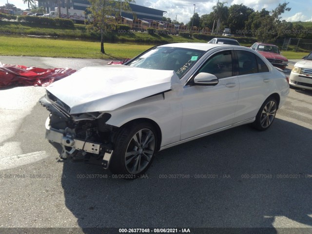 Photo 1 VIN: 55SWF4JB9GU158427 - MERCEDES-BENZ C-CLASS 