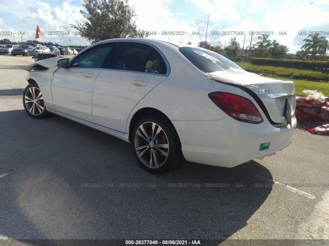 Photo 2 VIN: 55SWF4JB9GU158427 - MERCEDES-BENZ C-CLASS 