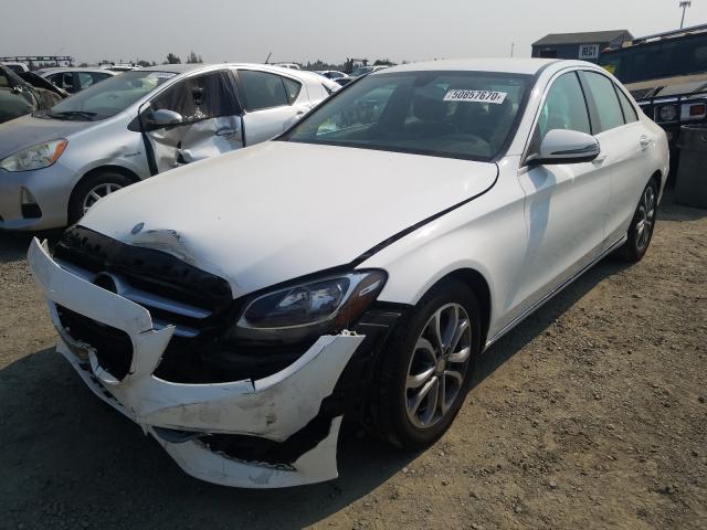 Photo 1 VIN: 55SWF4JB9GU161568 - MERCEDES-BENZ C 300 