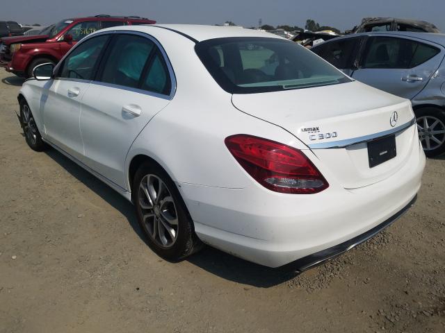 Photo 2 VIN: 55SWF4JB9GU161568 - MERCEDES-BENZ C 300 