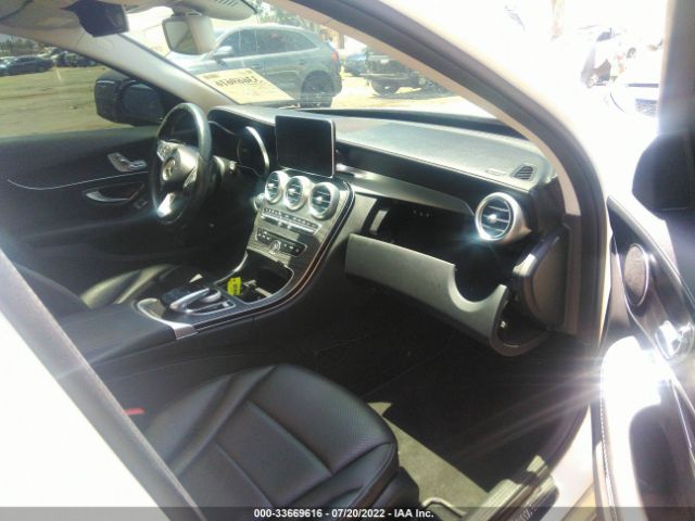 Photo 4 VIN: 55SWF4JB9GU170111 - MERCEDES-BENZ C-CLASS 