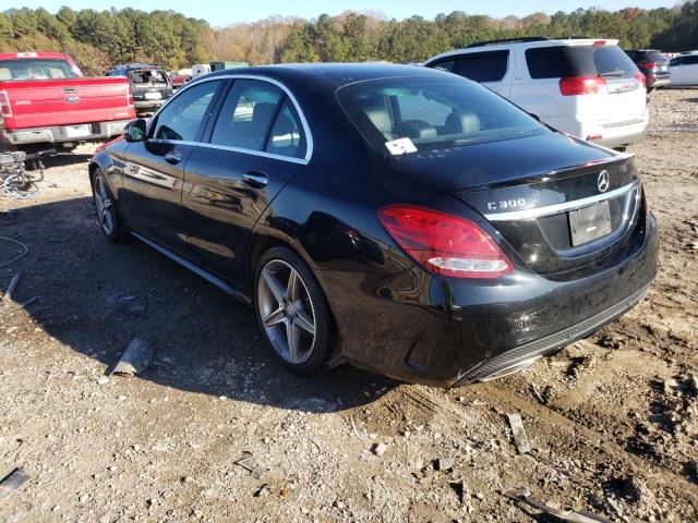 Photo 2 VIN: 55SWF4JB9GU172747 - MERCEDES-BENZ C 300 